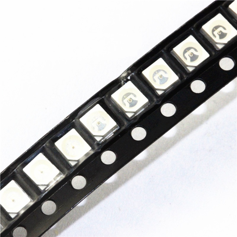 50 pcs SMD SMT 3528 Red Led Super bright Red LED lamp Bulb NEW