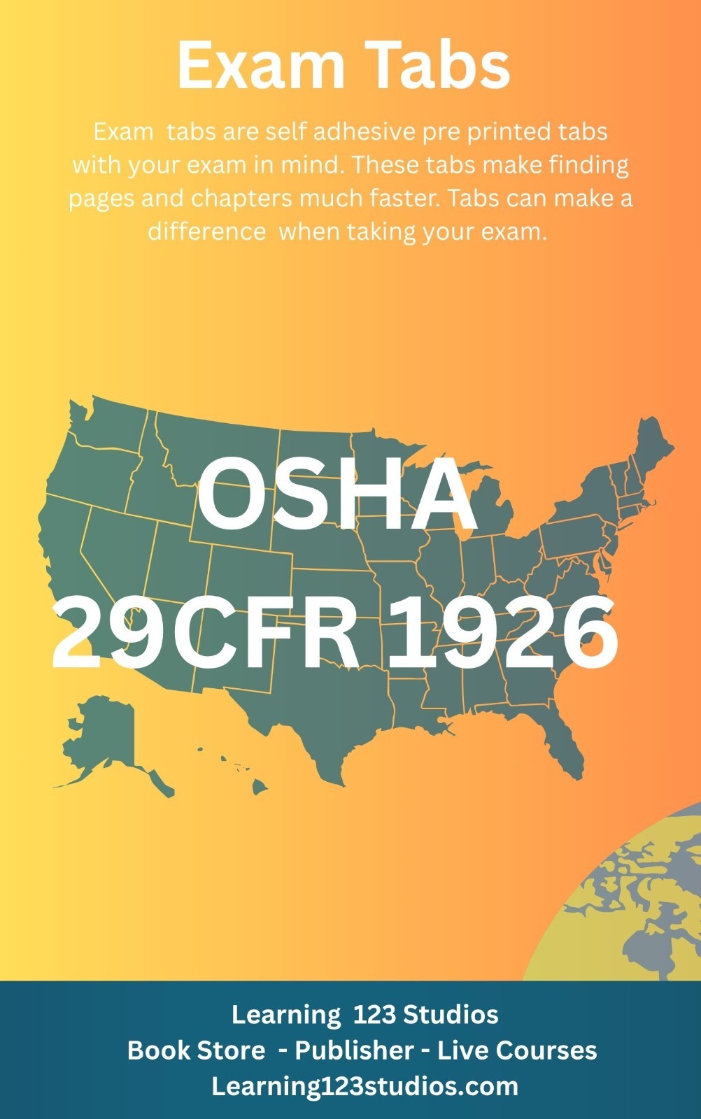 OHSA 29 CFR 1926 Tabs Only