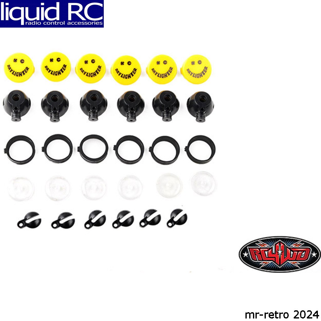 RC4WD Z-E0022 Rc4WD Kc Hilites Daylighter Light Set V2