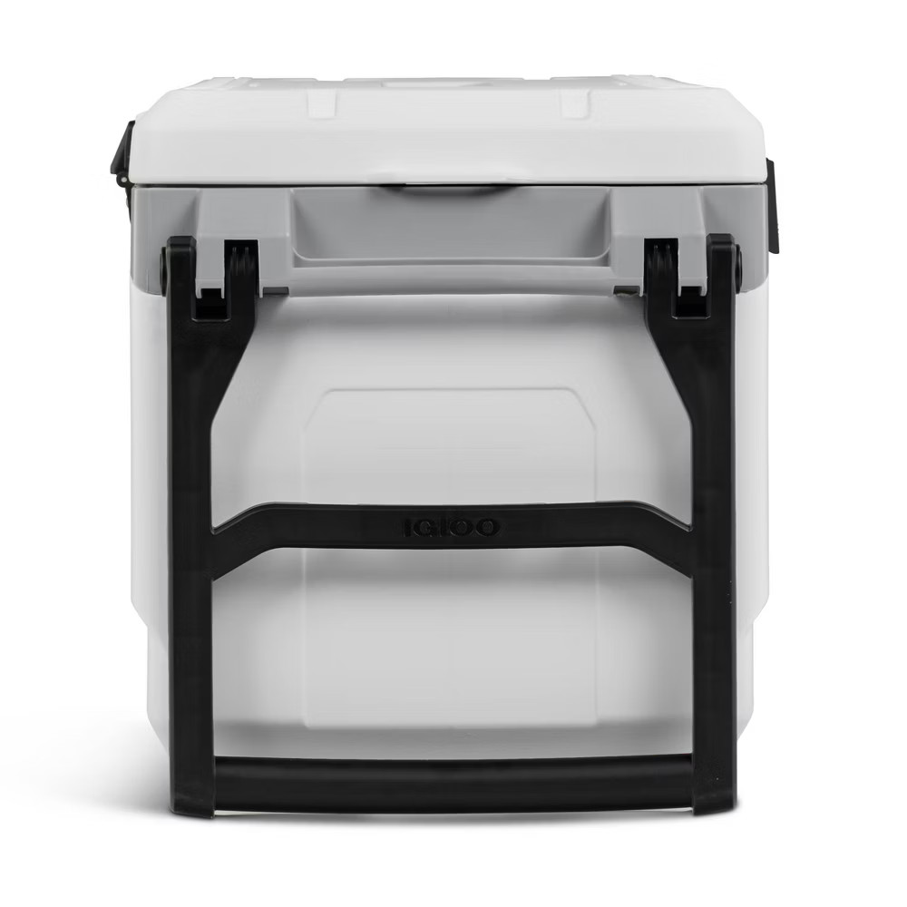 Igloo Latitude 90 Quart Rolling Cooler White - 137 Can Capacity Wheel