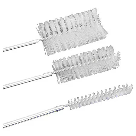 Cole Parmer 0628618 Utility Brush, 43 3/8 In L, White