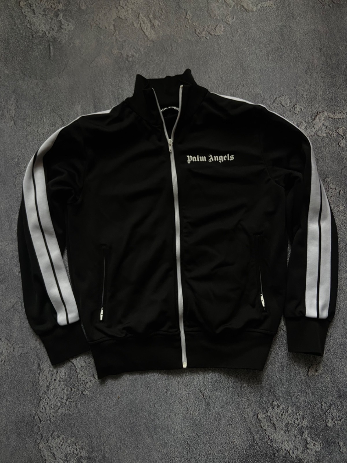 palm angels track jacket large