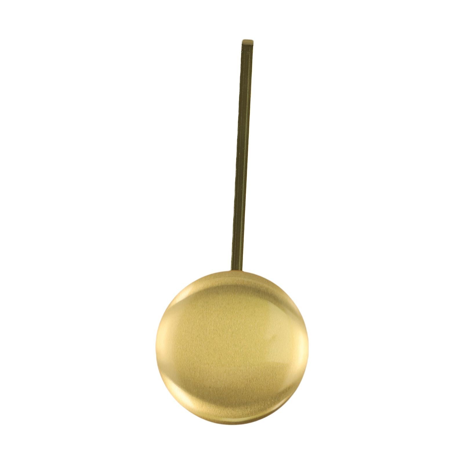 Distinctive gold pendulum accessories to elevate your wall clock design
