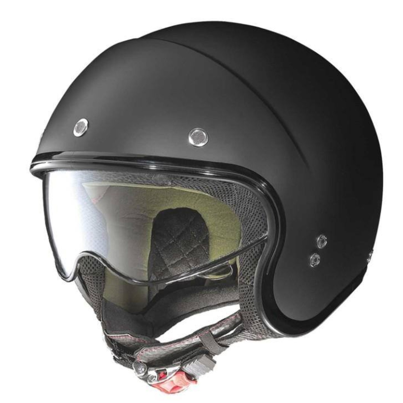 Can-Am New OEM Black 2X-Large Unisex N21 Open Face DOT Helmet, 4484811493