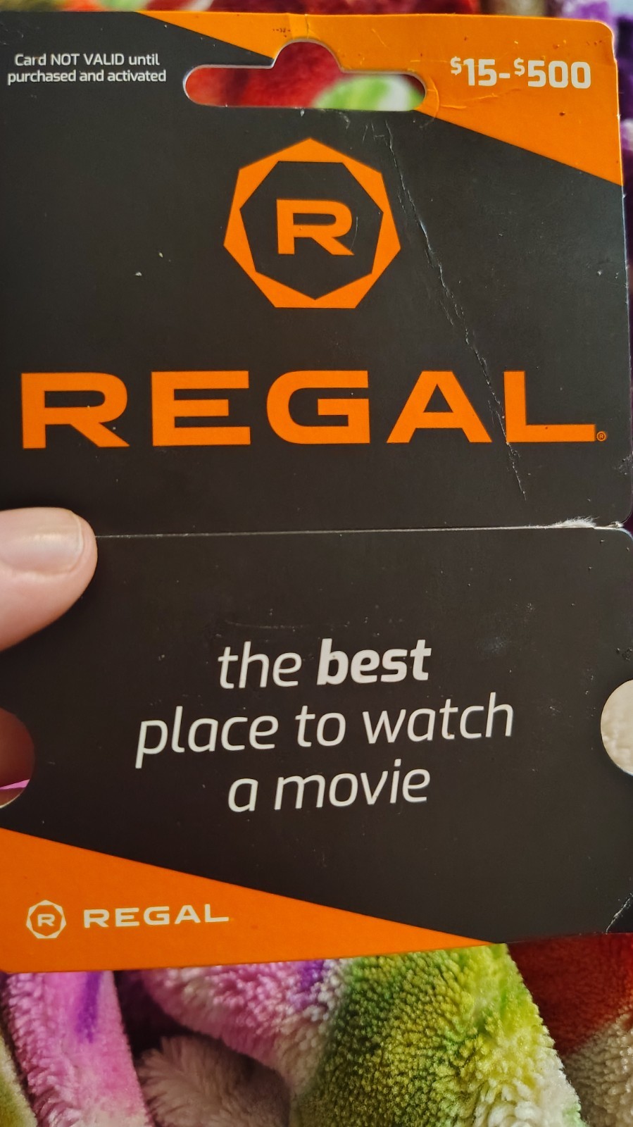 Regal Entertainment Group Movie Gift Card