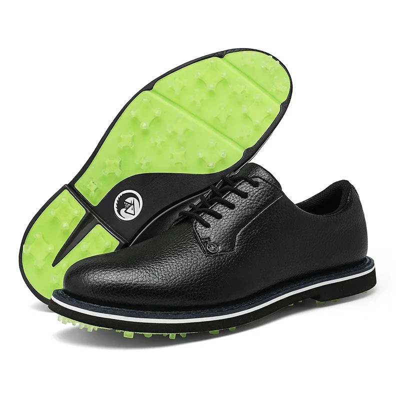 Men Professional Golf Training Footwears Comfortable Walking Golfing Sneakers