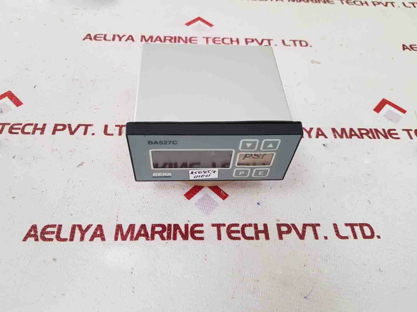 Beka ba527c 4 1/2 psi digit indicator