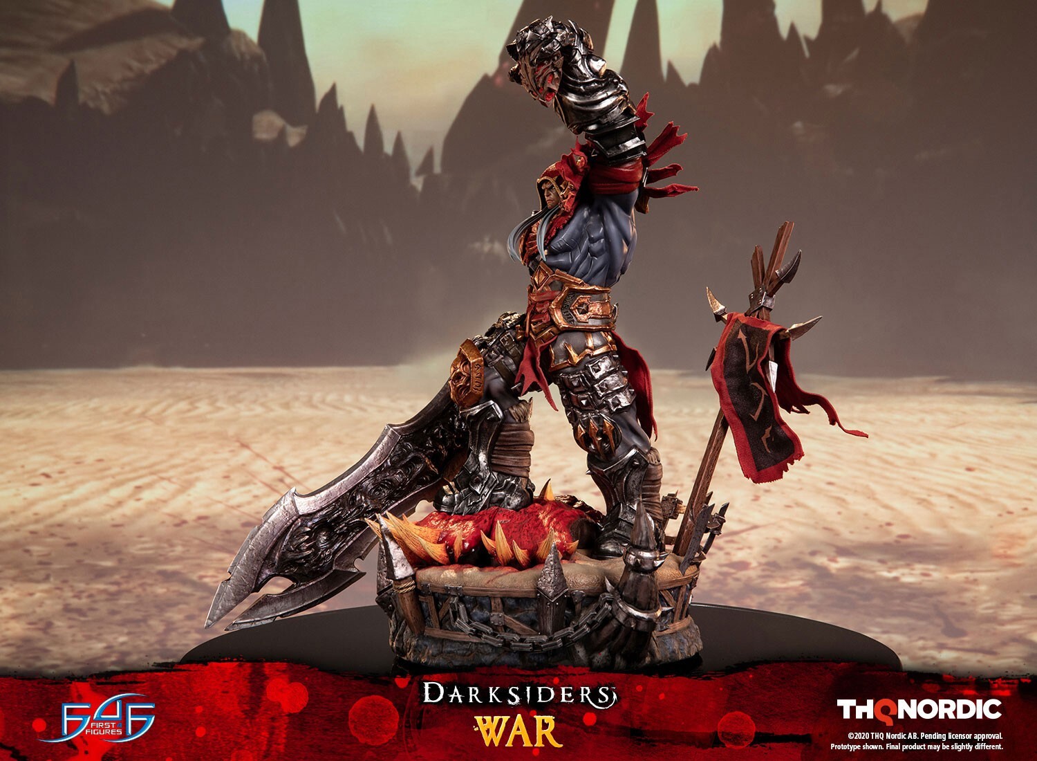 First4Figures Darksiders War Standard Edition Statue