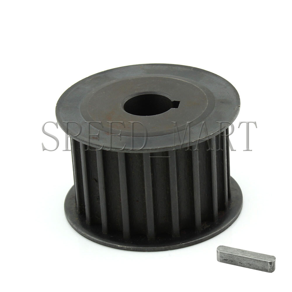 HTD 8M-20T-15B-32W Timing Belt Pulley 20 Teeth For Stepper Motor Keyway