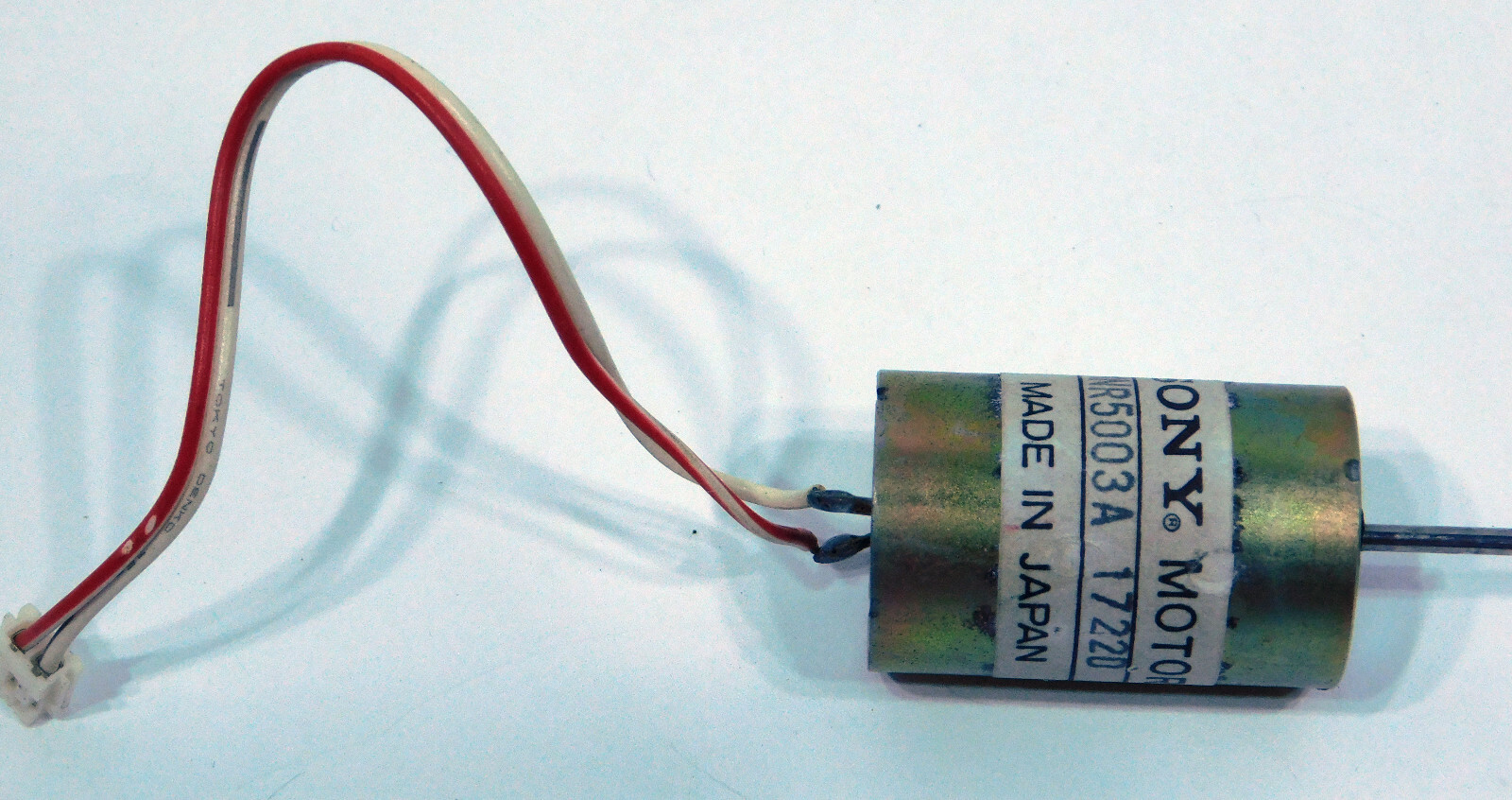 Sony MNR5003A 1722D 10W DC Motor Pulled from Working CD Equipment