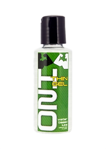 Personal Lubricant Elbow Grease Thin Gel H2O 2.4oz Lube