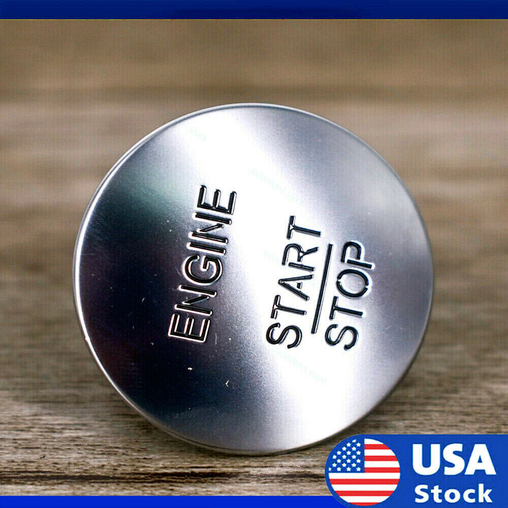 NEW For Mercedes-Benz To Start Button Keyless Go Engine Start Stop Push Button