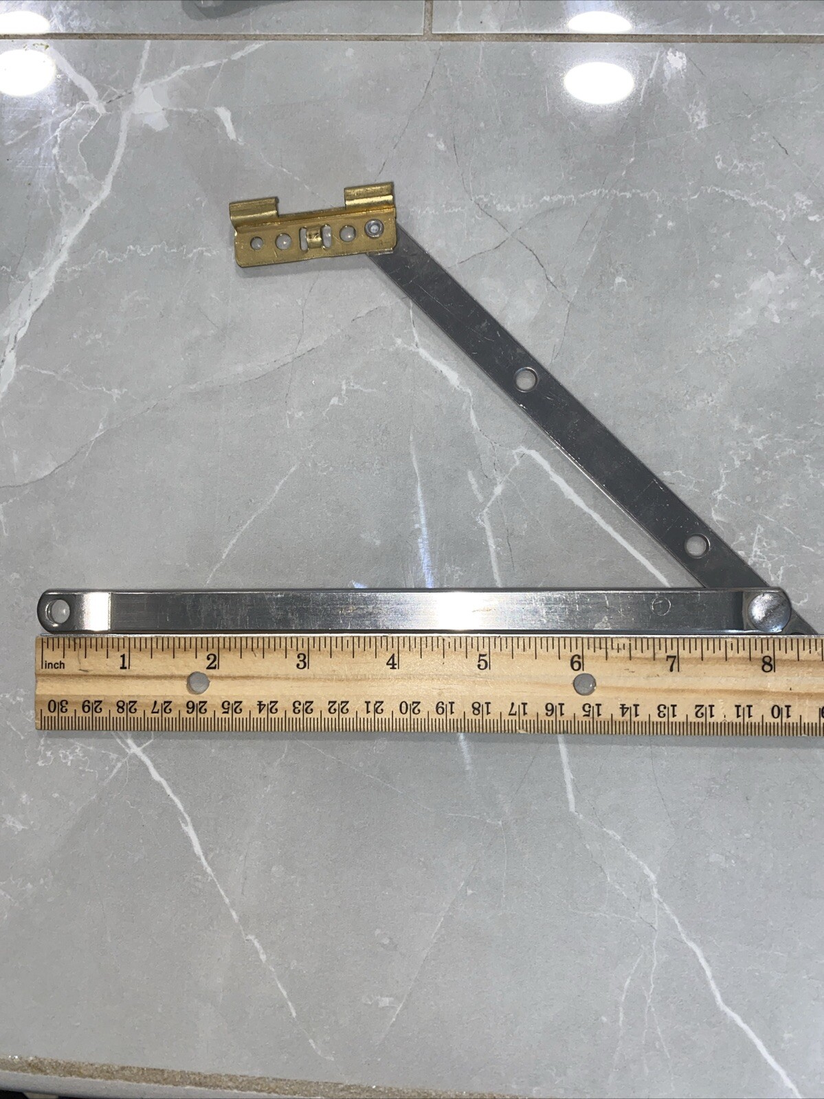 Pella 8 1/8” Hinge Lot Of 8