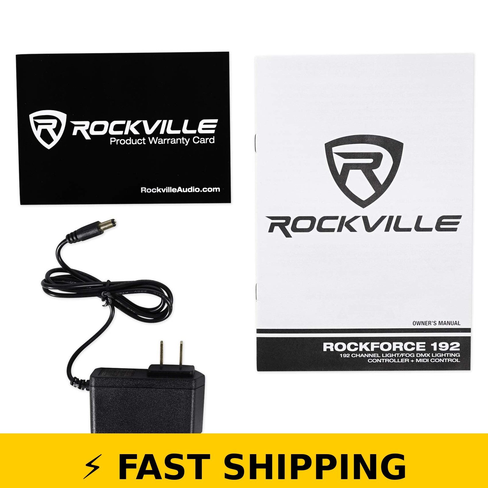 Rockville ROCKFORCE 192-Channel DMX Lighting Controller