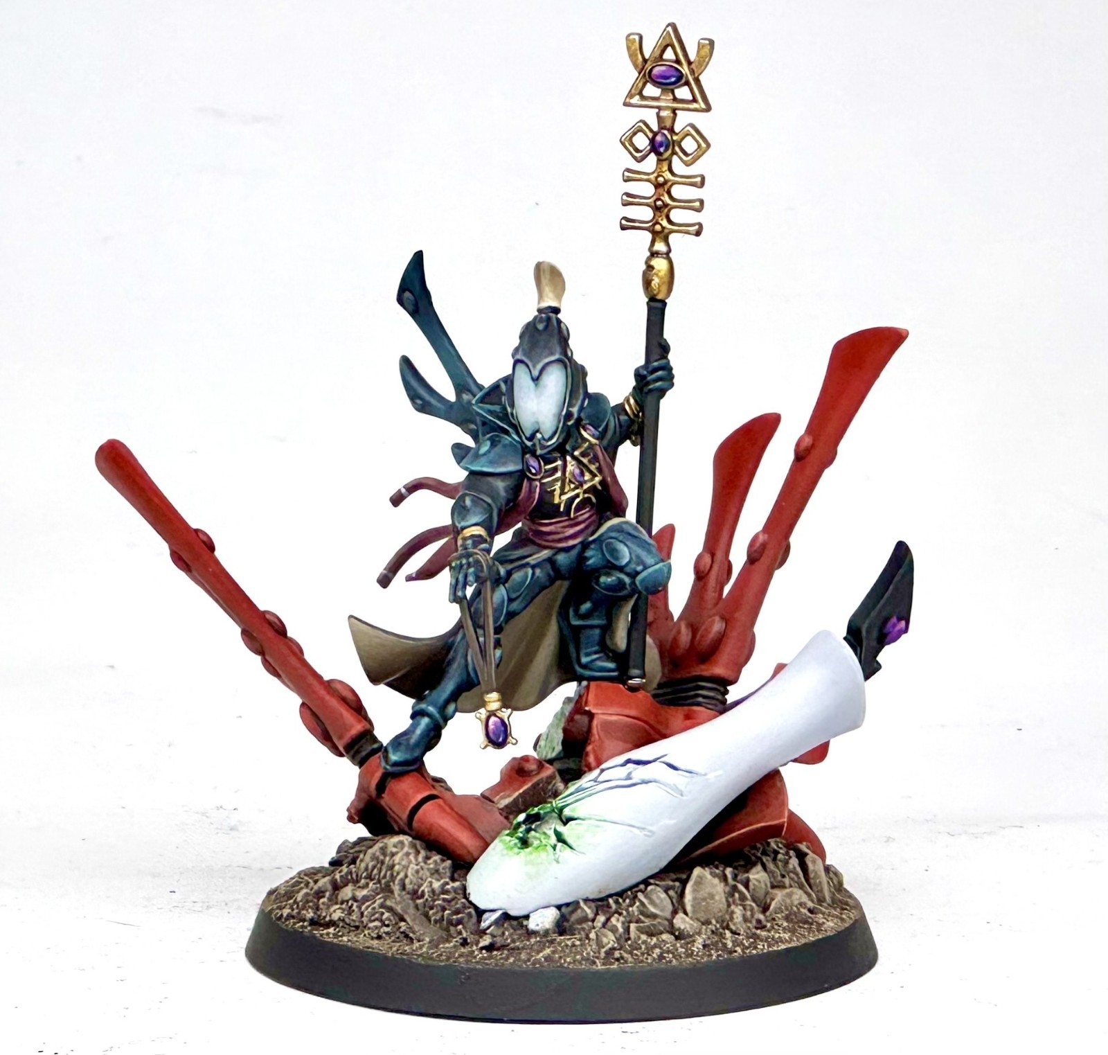 Warhammer 40k. Buri Aegnirssen **COMMISSION** by Sword & Sable Minis
