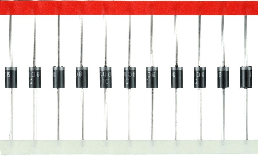 1N5406 Rectifier Diode 3 Amp 600 Volt DO-201AD Axial Silicon Diodes 50 Pack