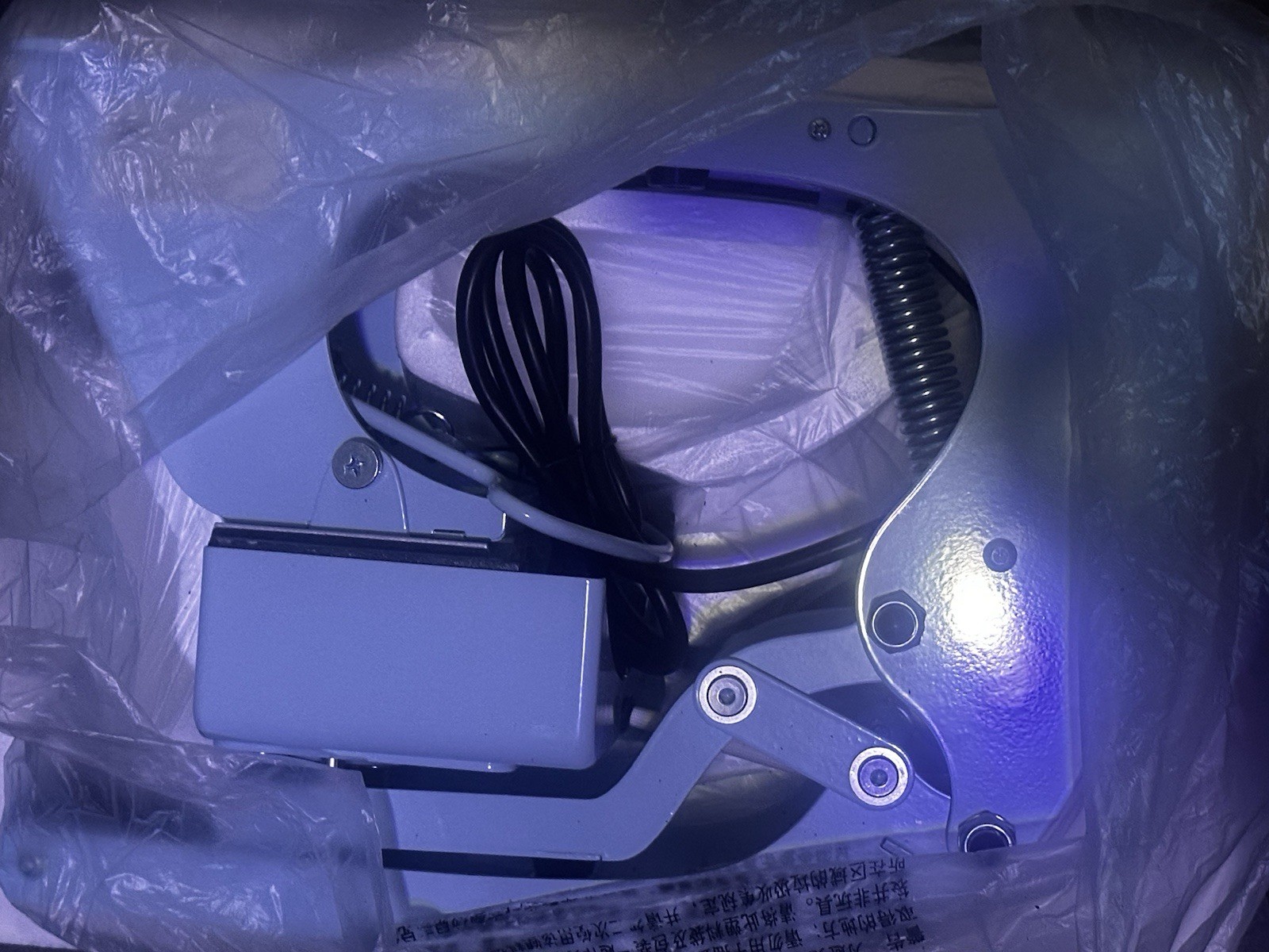 HTVRONT Hat Heat Press Machine for Caps, Vinyl Transfer or Sublimation, Blue