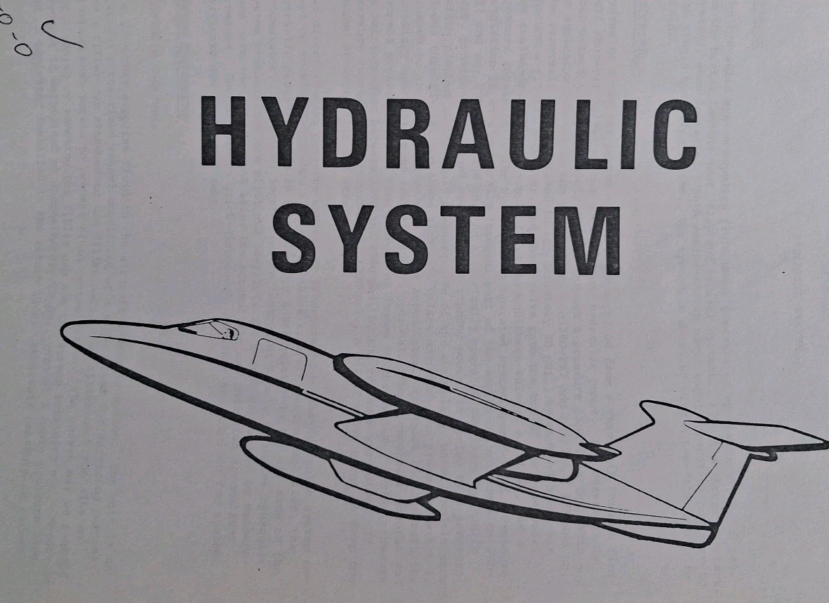 Pratt & Whitney Lear Jet Engine Training Manual JT8D Maintenance