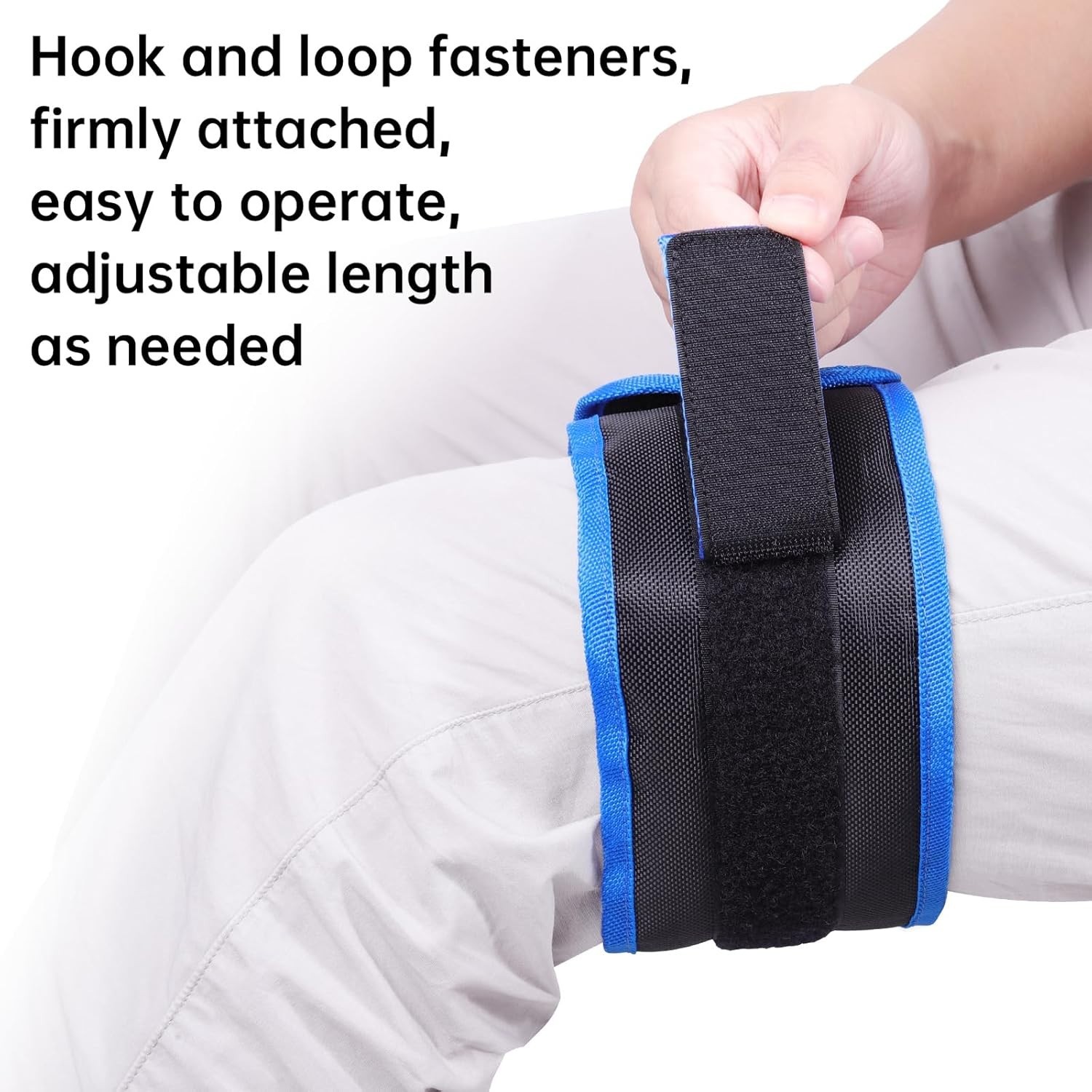 Thigh Lifter Strap (2 Pack),Leg Pull-Up Aid for Limited Mobility & Knee Recovery