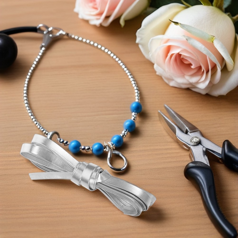2 Pcs Jewelry Taping Artificial Projects Making Material