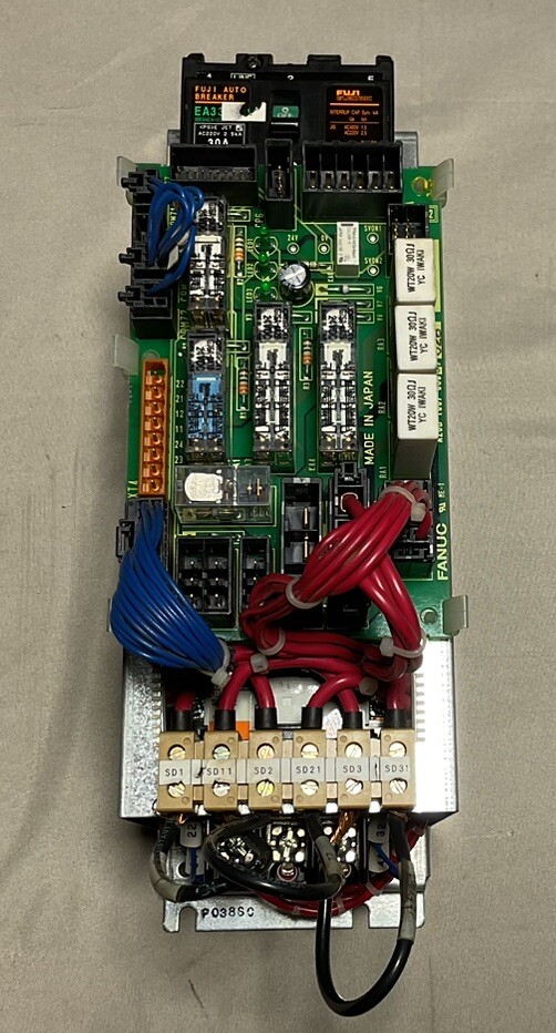 Fanuc A05B-2452-C473 Estop Unit