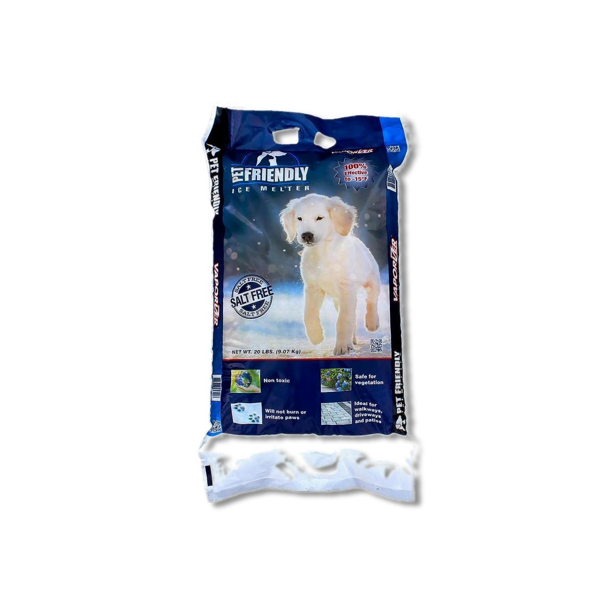 Vaporizer Pet Friendly Pellet Ice Melt 20 lb VP-PS20BG