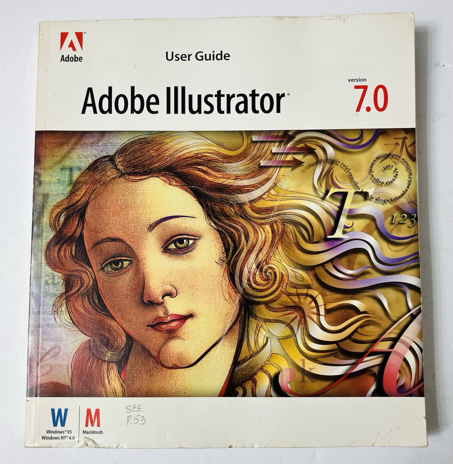 Adobe Illustrator 7.0 User Guide 1997 Win Mac Sealed Macworld Demo CD Bundle