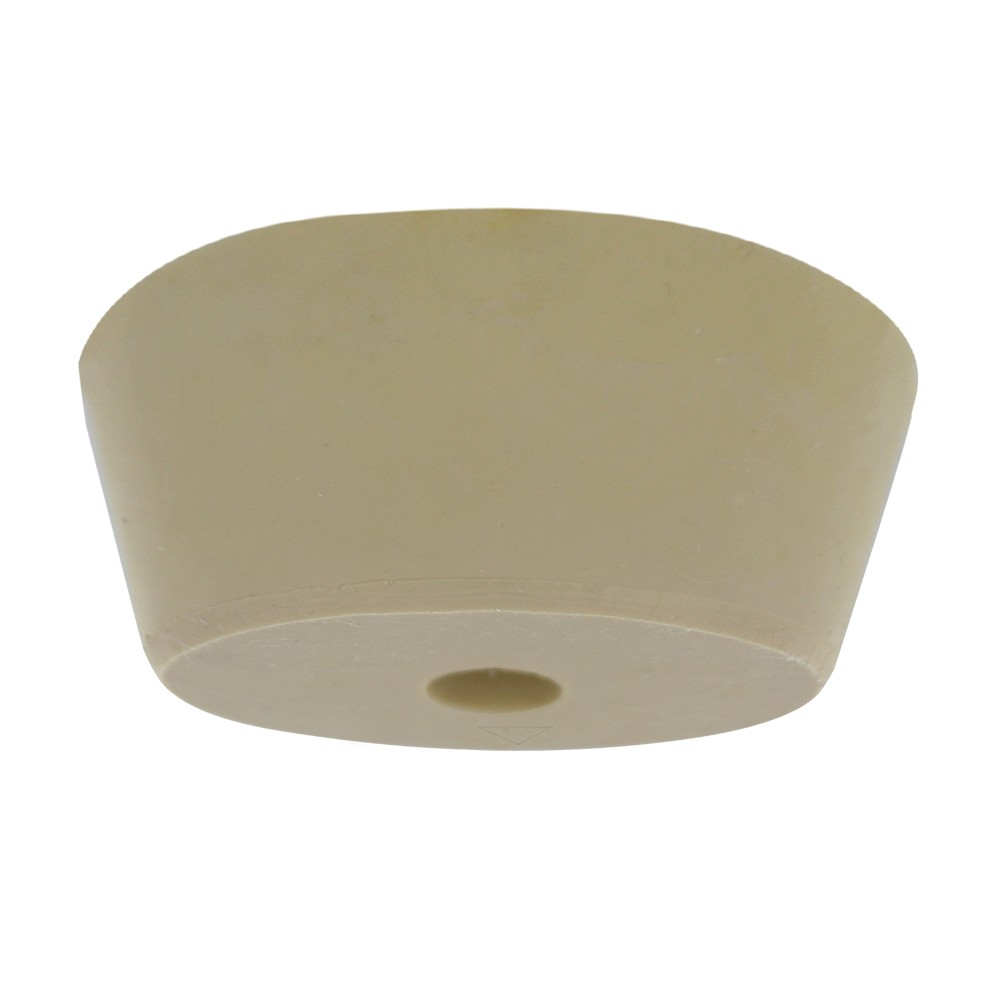 Drilled Rubber Stopper 11.5