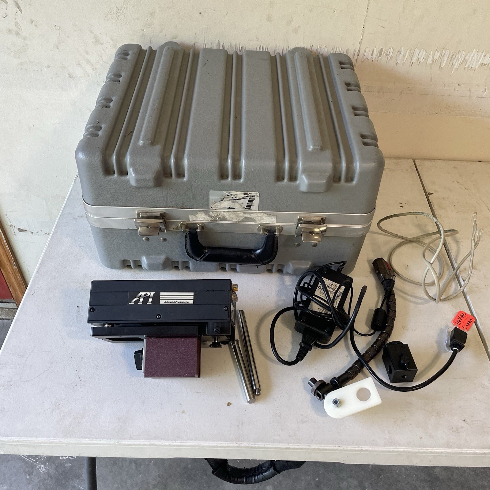 API Automated Precision Inc 3D Level Scanner 3DLS