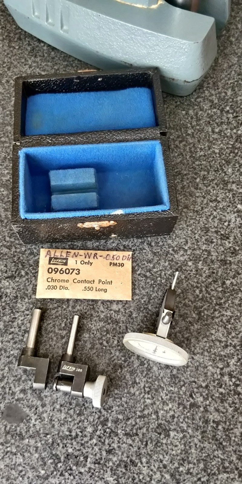 TESTED!! LUFKIN H32X Dial Test Indicator .0001" SWISS MADE