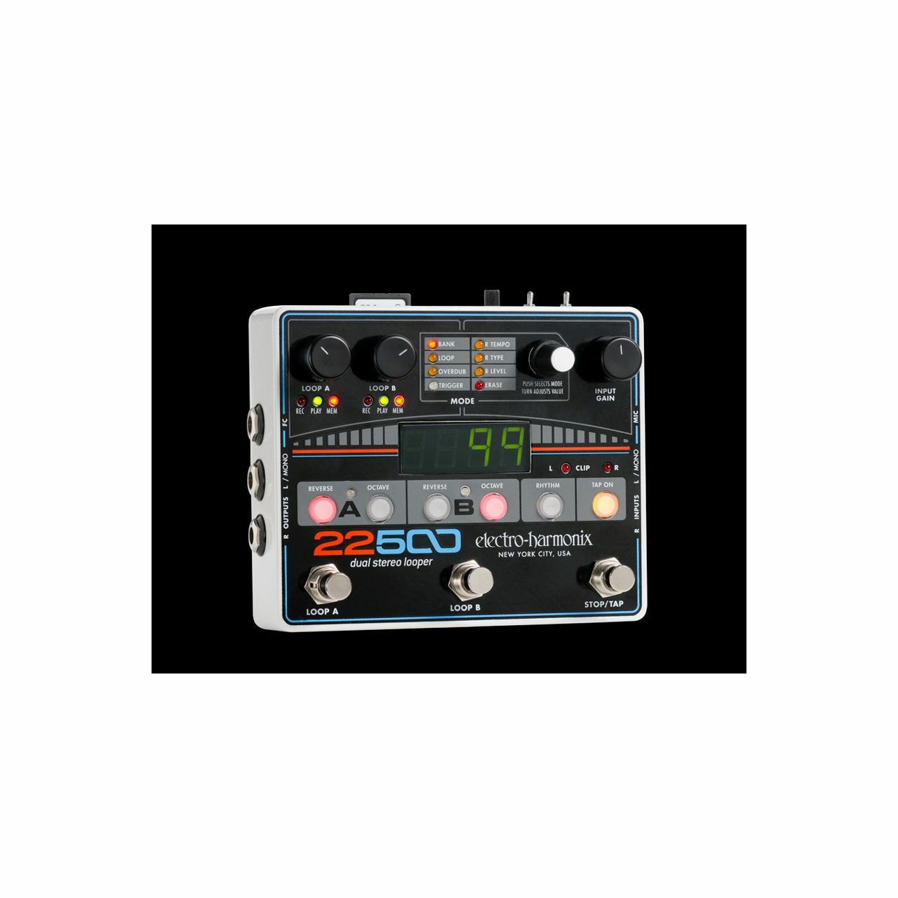 Electro-harmonix 22500 Stereo Looper