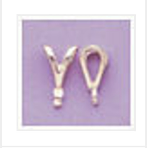 Sterling Silver Bail For Soldering~Make Custom Pieces!