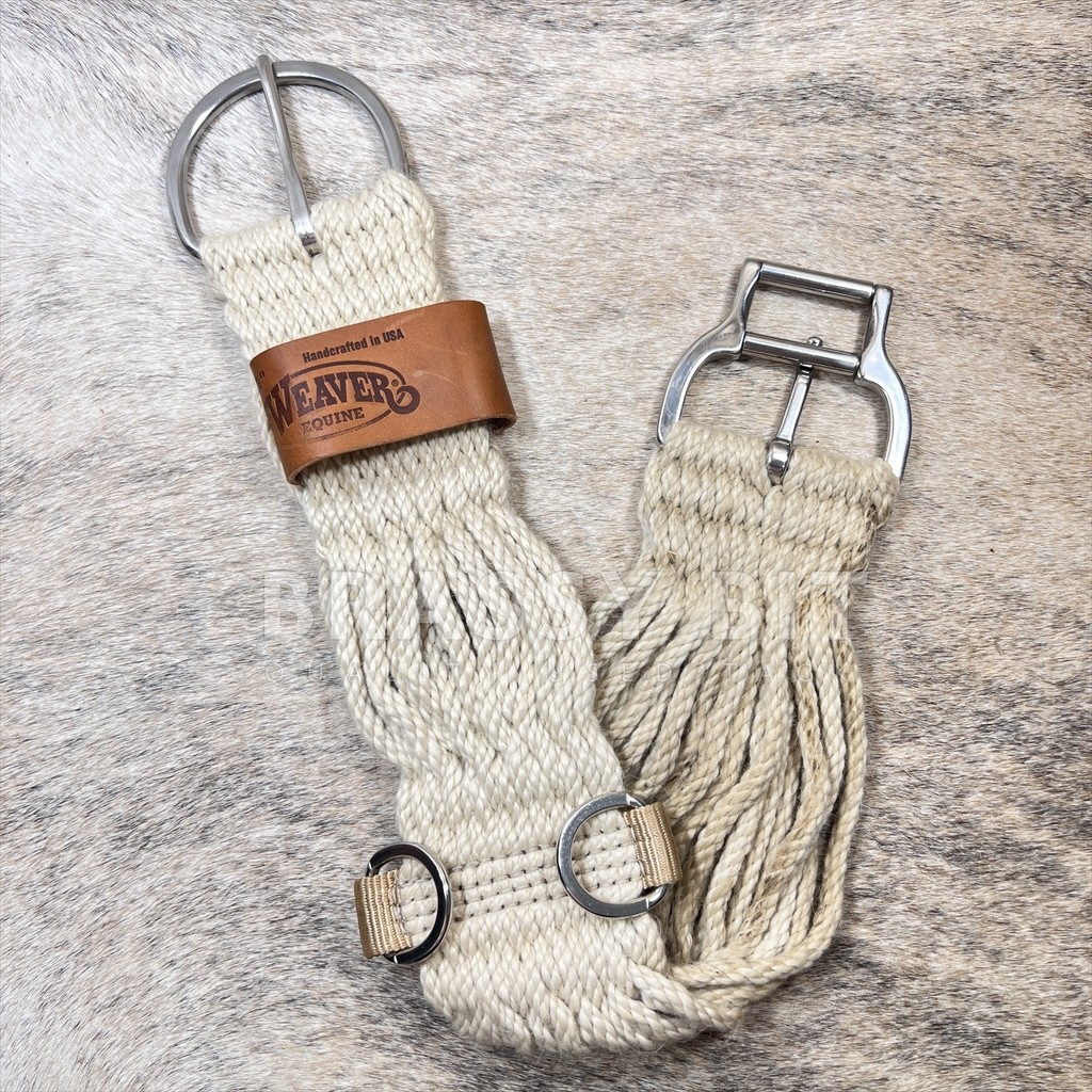 30" Weaver Mohair Smart Cinch w/ Snug Buckle