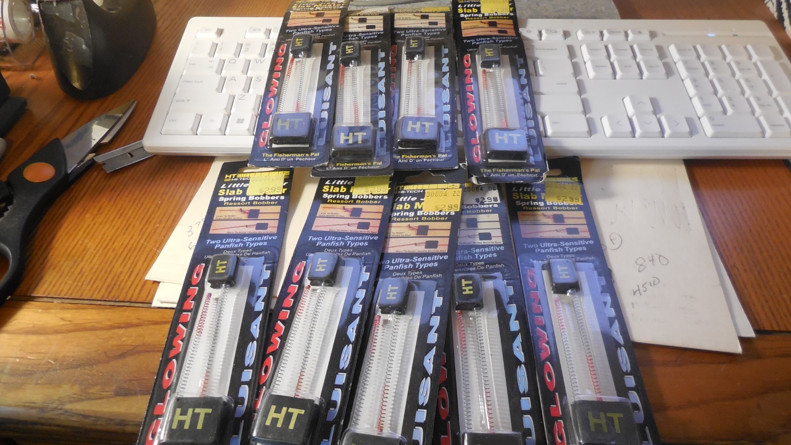 lot of HT   coil  bobber , bobber threader and spring bobber