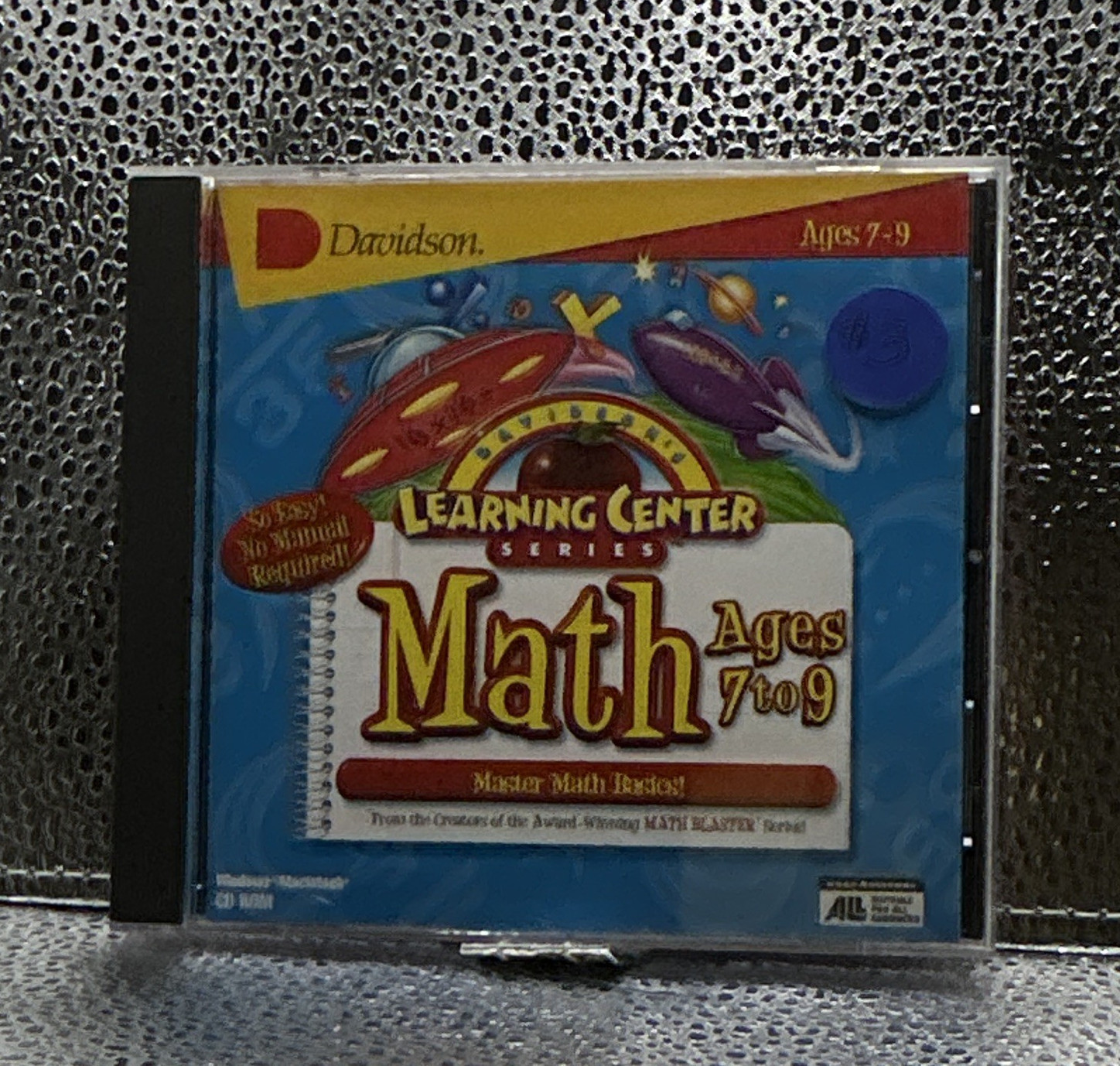 Davidson Learning Center Series Math Ages 7-9 CD-ROM Windows English MPN 0390902