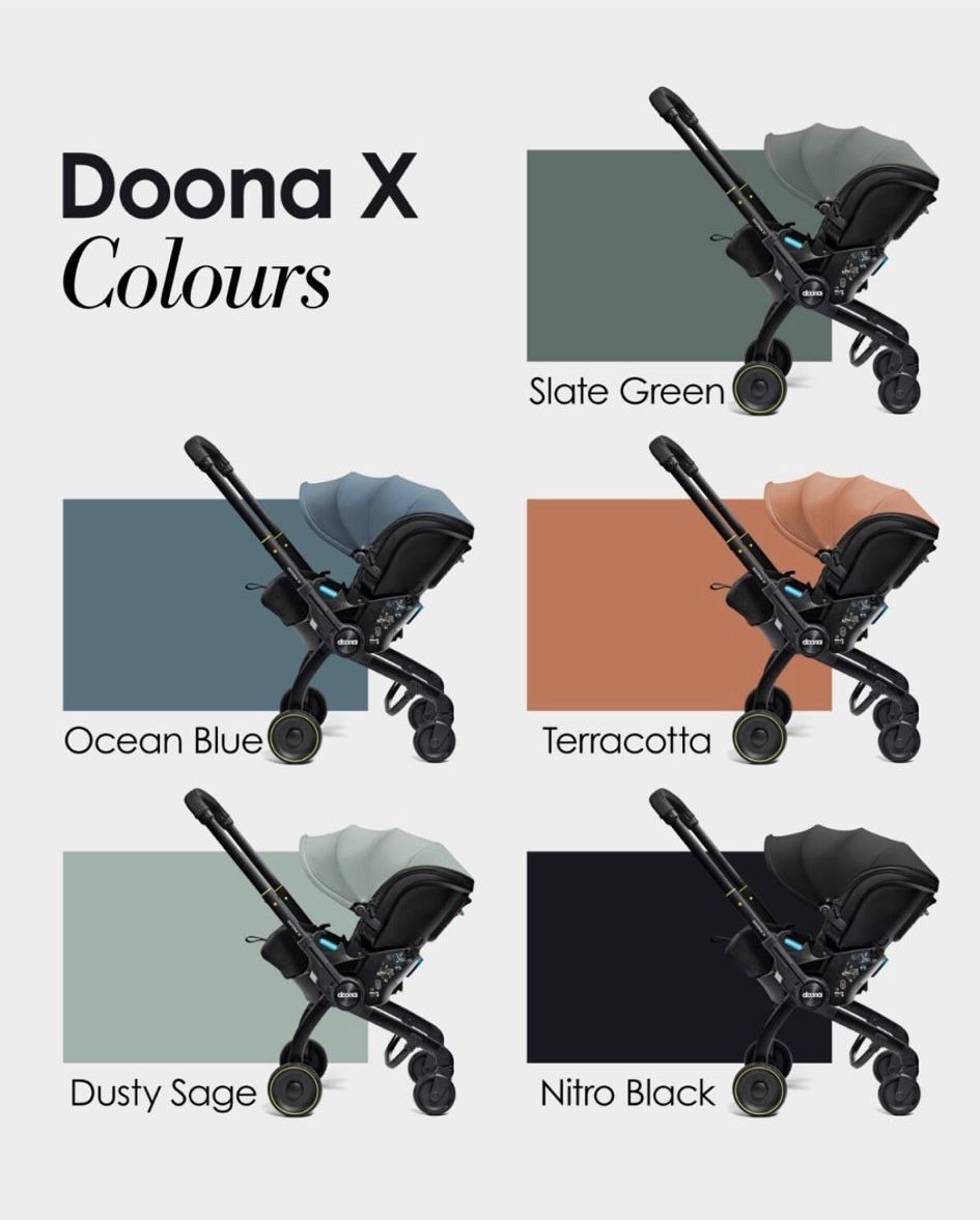 Doona X Stroller (All colors available) Arrives in 2 days!!