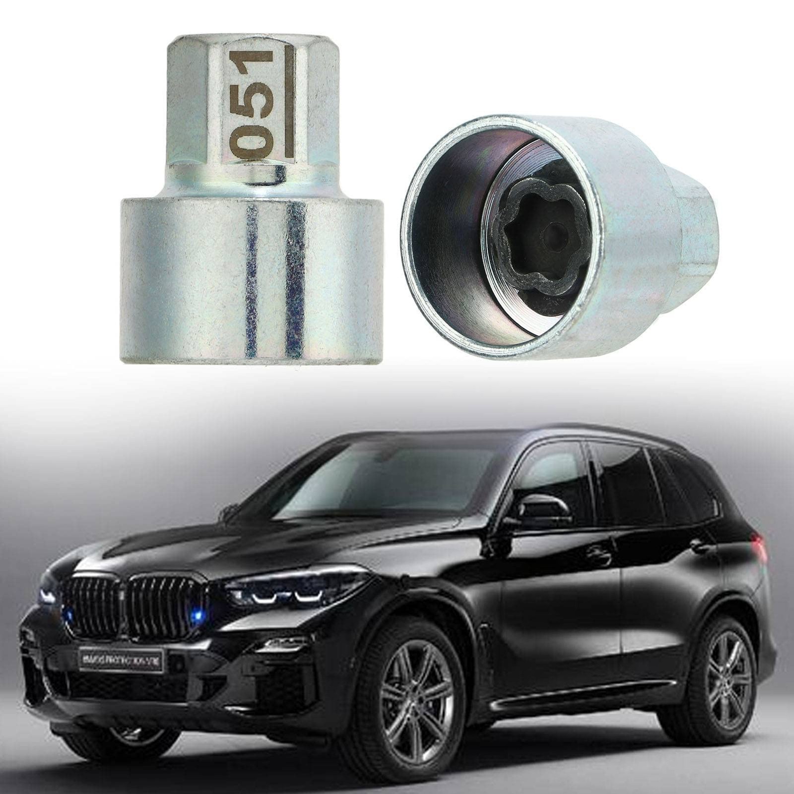 Wheel Lock Key Anti Theft Lug Nut Key Socket Replacement for 1 3 5 6 7 Popular
