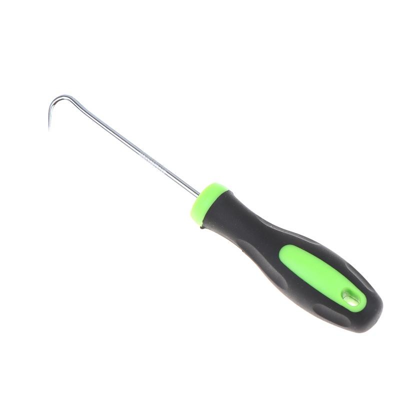 Heavy-Duty Weed Puller Tool For Lawn Patio Effortless Manual Weeding Hook