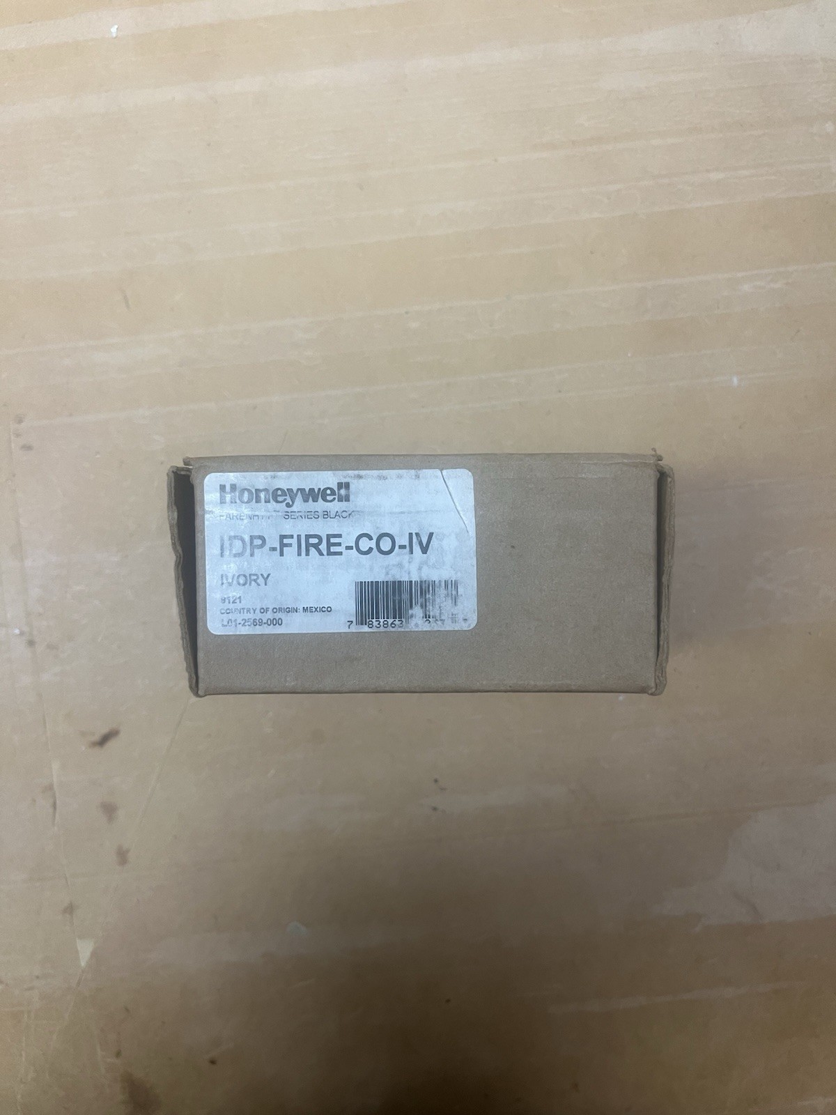 Honeywell IDP-FIRE-CO-IV Smoke, Heat And CO Detector  Ivory Sealed