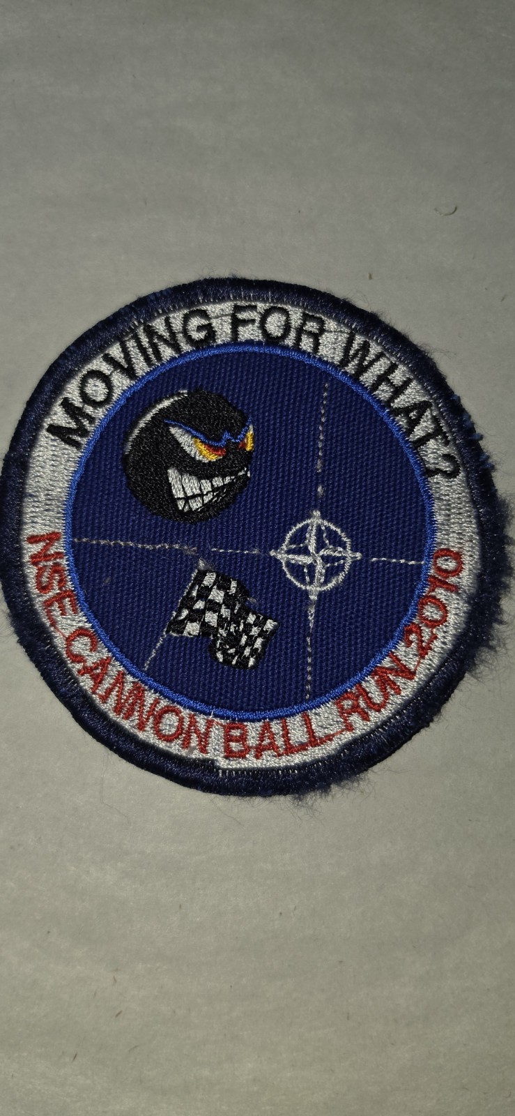 KFOR HQ NSE Cannonball Run 2010 Logistics Morale Patch Moving For What