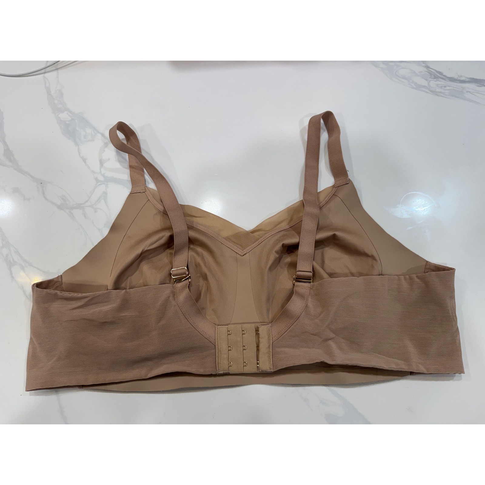 ThirdLove 24/7 Classic Wireless Crossover Minimizer Bra size 44D