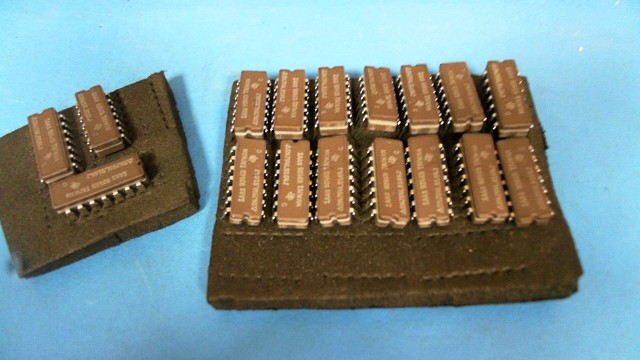 New (6pcs) SNJ54LS164J TEXAS INSTRUMENTS IC Logic