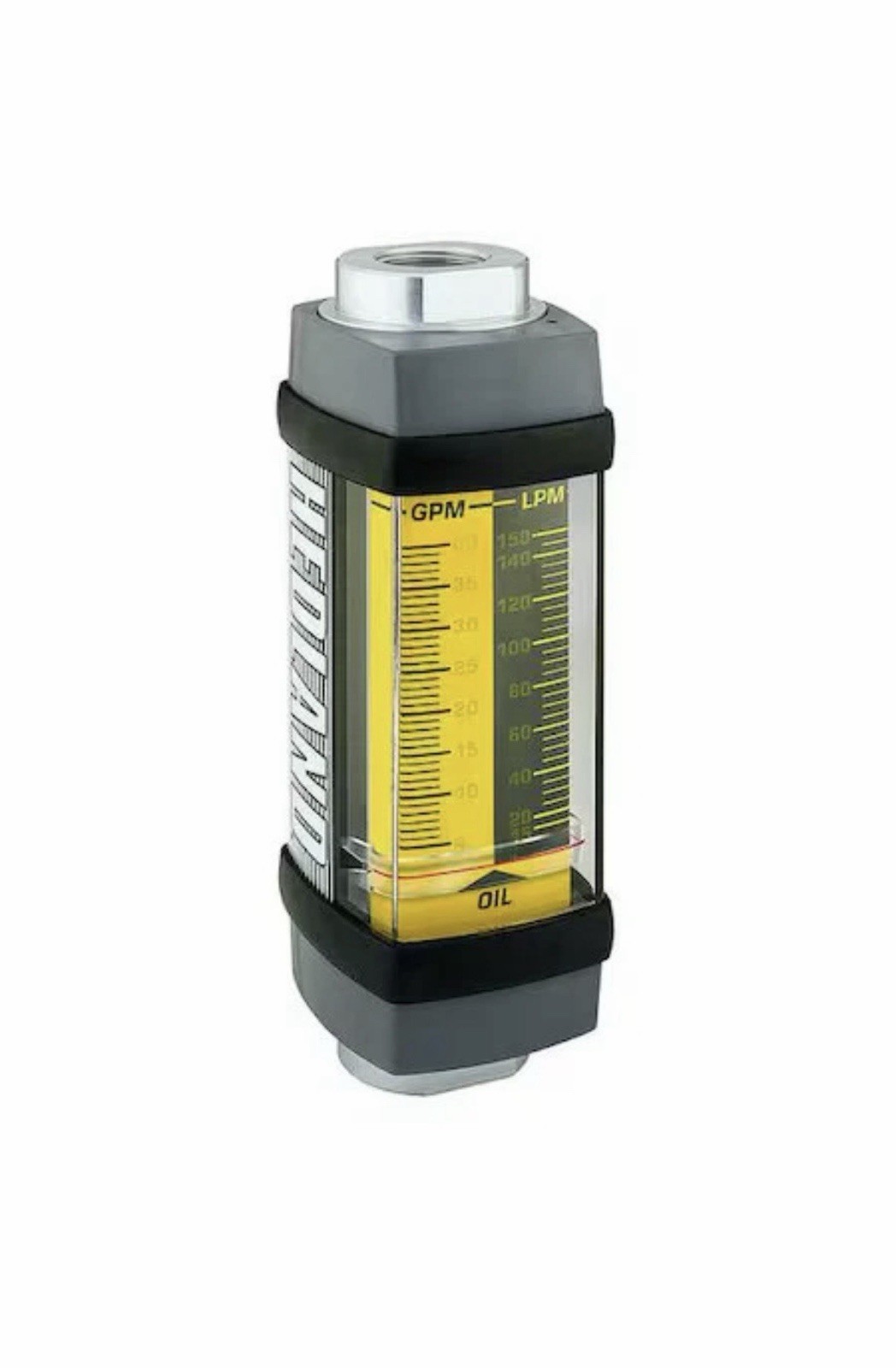 NEW Hedland H201A-010 3500psi Flowmeter, 0.1-1.0 / 0.5-3.75 Gpm/Lpm