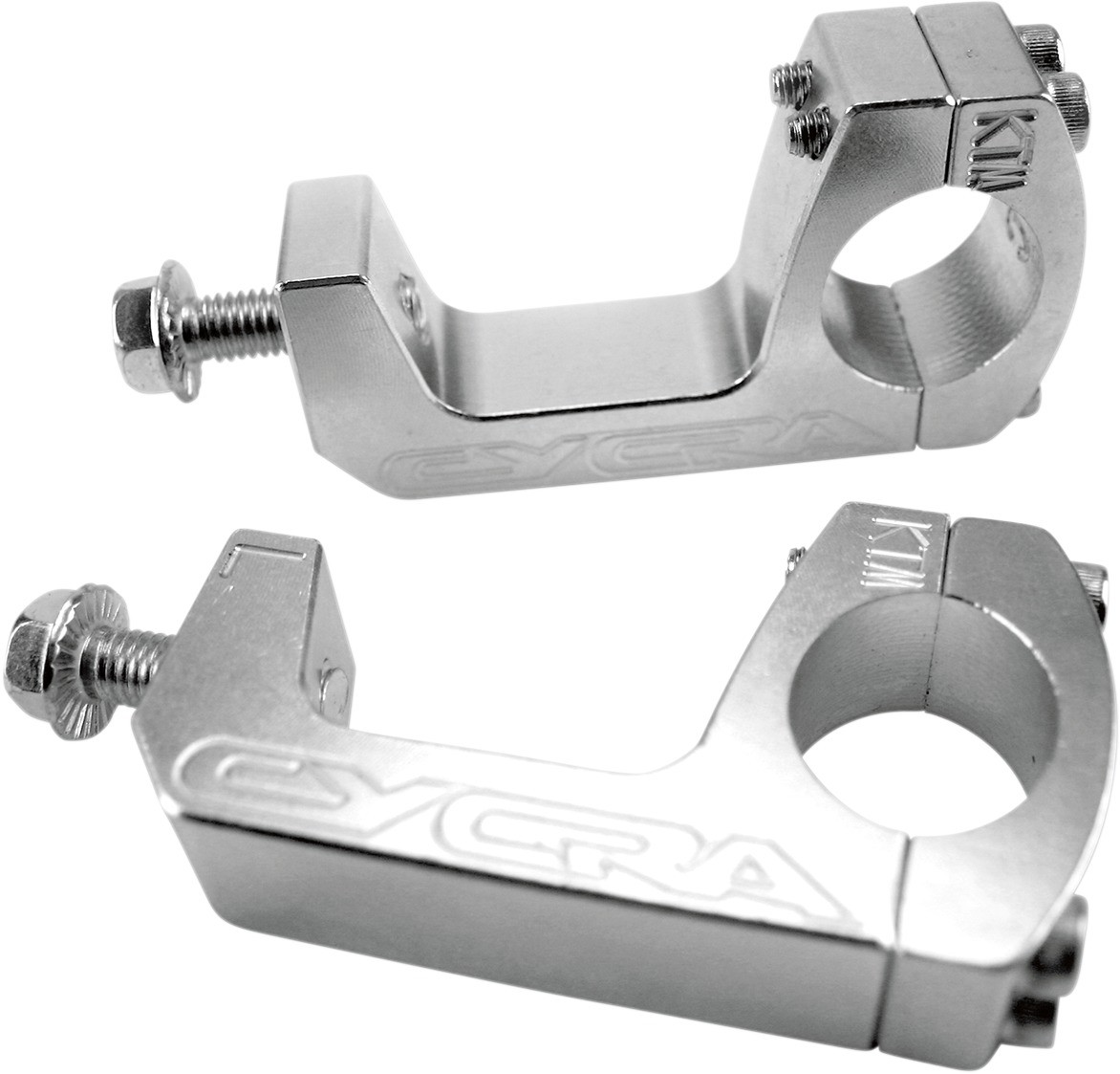 Cycra 1-1/8" Aluminum U Clamp Mount T-2 Fits 08+ KTM 1CYC-1156-02