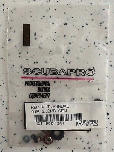 ScubaPro Air 2, 2nd Generation Annual Repair Maintenance Kit 21.080.041 21080041