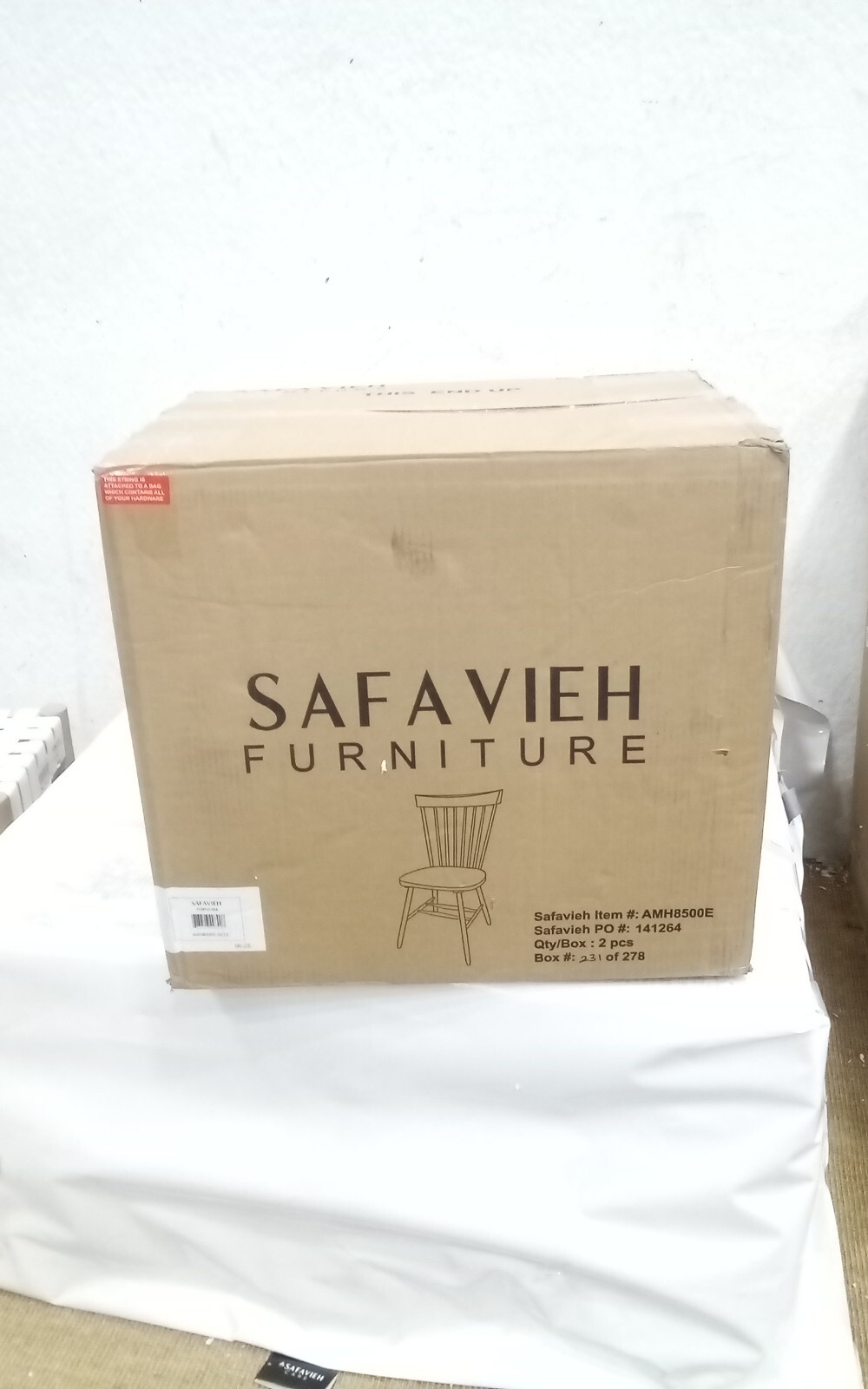 Safavieh PARKER SPINDEL SIDE CHAIR, Reduced Price 2172726272 AMH8500E