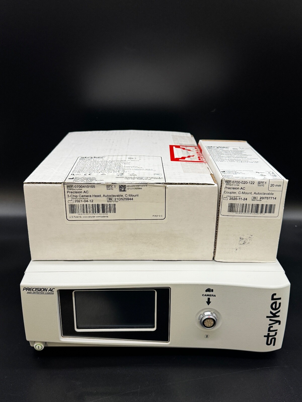 NEW STRYKER PRESCISION AC CAMERA SYSTEM