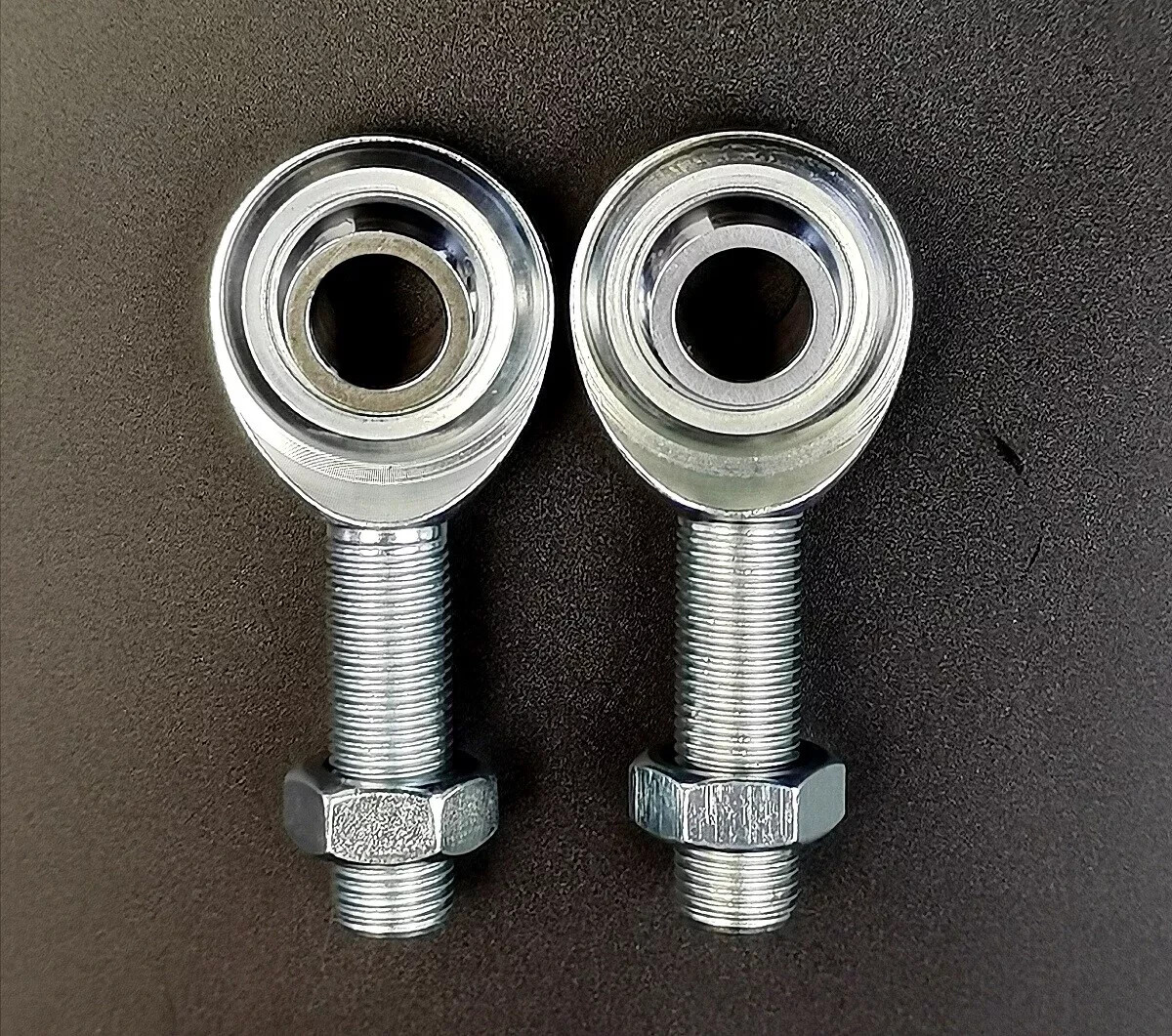 2 QTY 1/2 x 1/2-20 Male RH Rod Ends Heim Joint Heims CMR-8 With Jam Nut