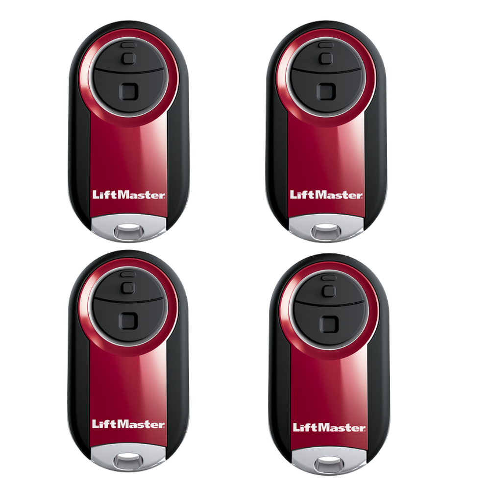 374UT Transmitter - Liftmaster Chamberlain (4-Pack) Remote Control Garage Opener
