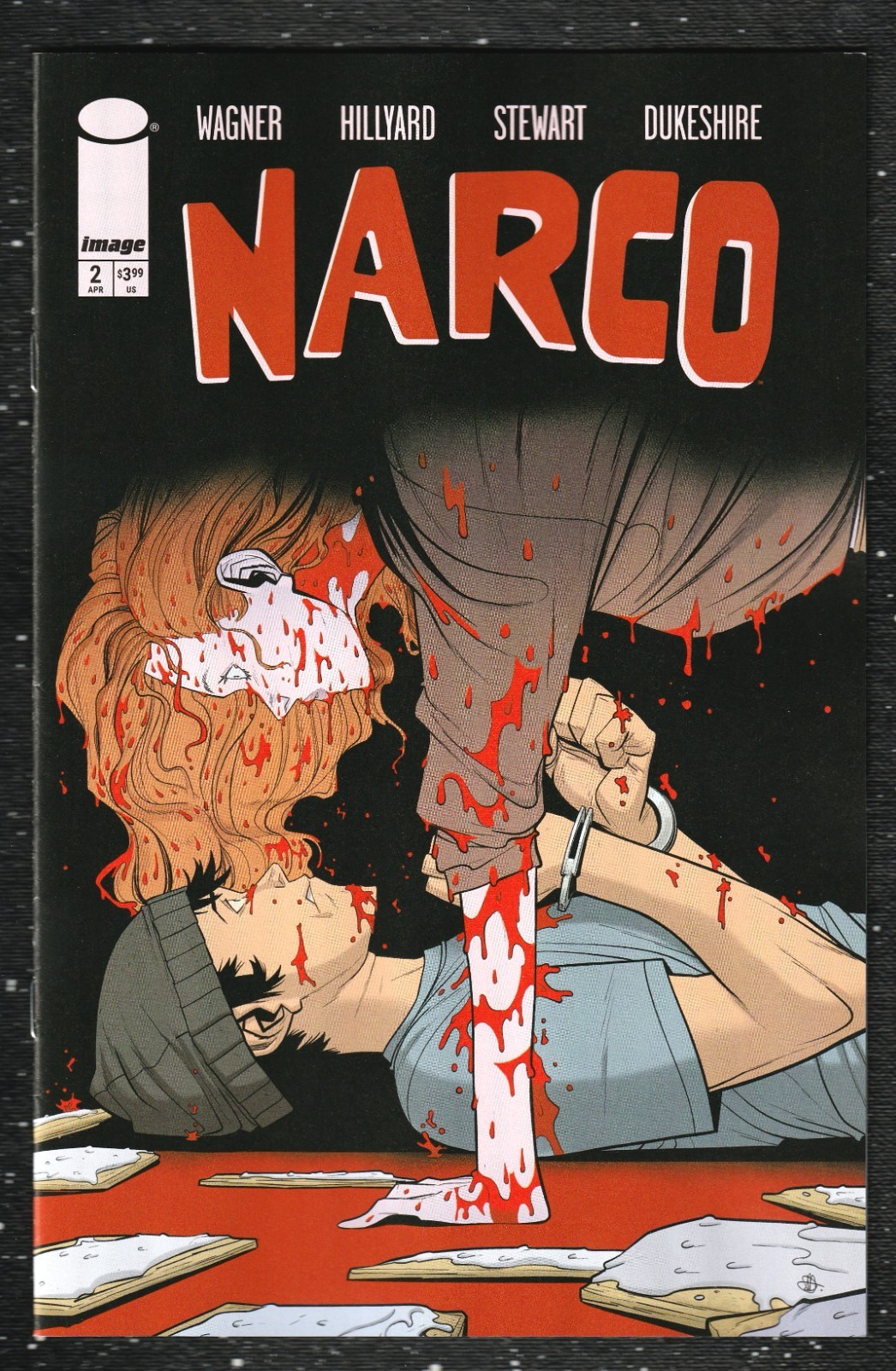 Narco #2 CVR A Daniel Hillyard & Dave Stewart NM